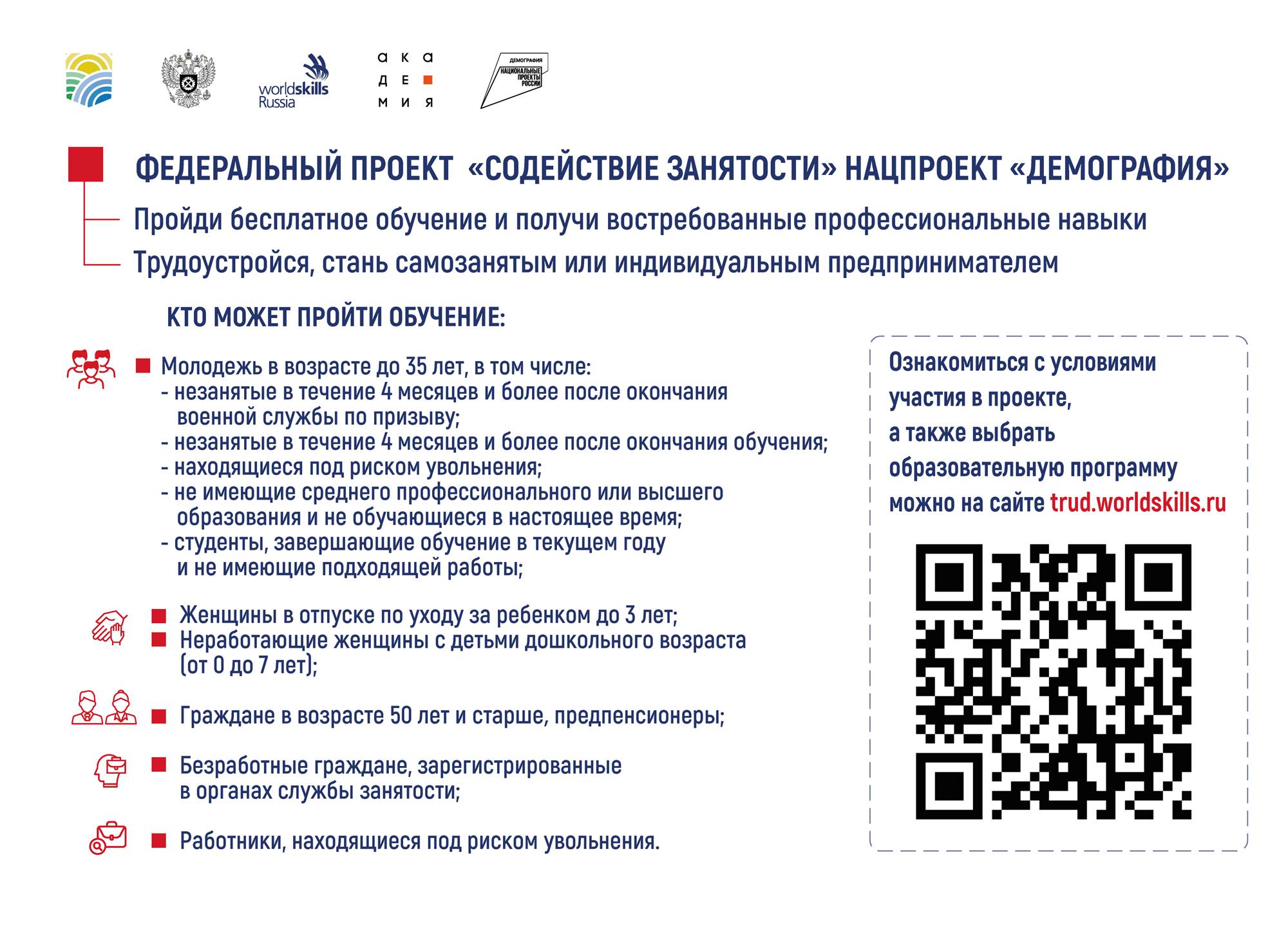 Содействие занятости — Боханский педагогический колледж им. Д. Банзарова